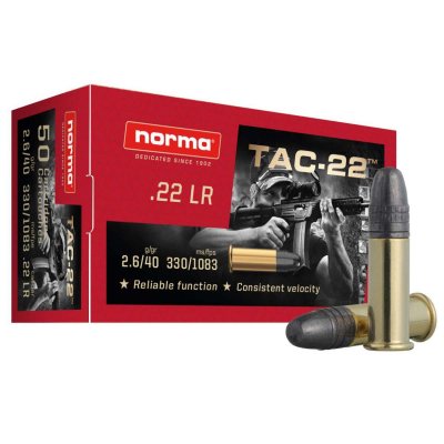 NORMA rimfire .22 RIFLE NORMA TAC-22
