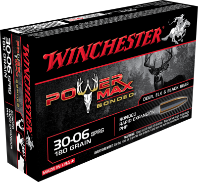 Winchester 30-06 POWER MAX 180gr